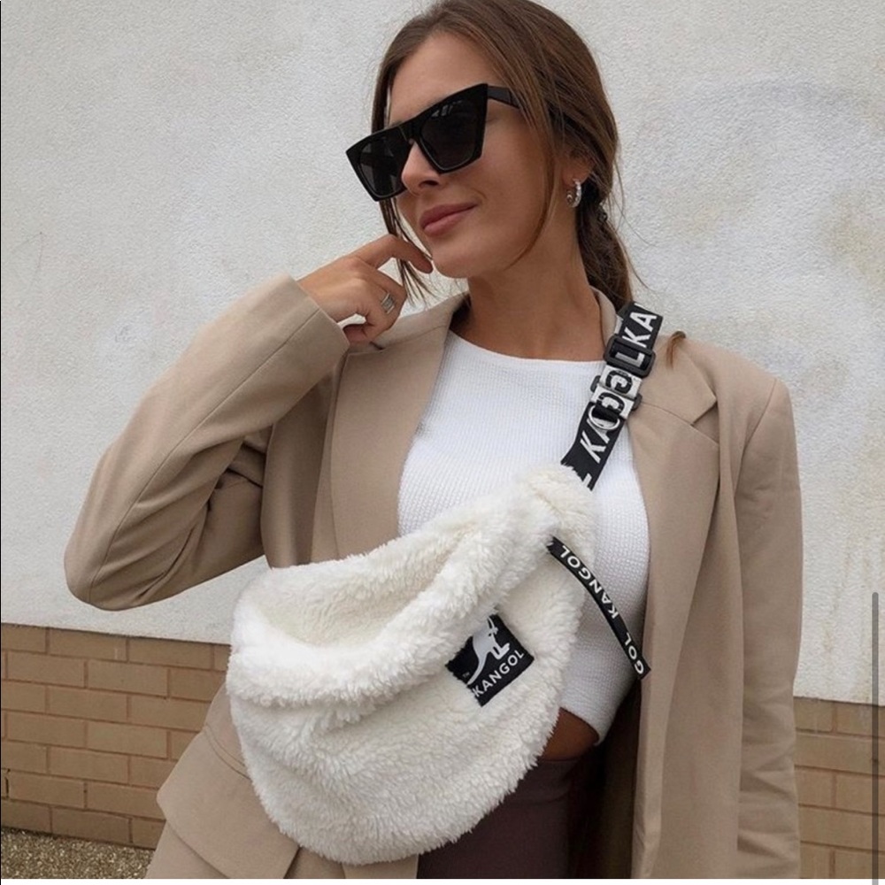 NWT KANGOL x H&M BELT BAG
